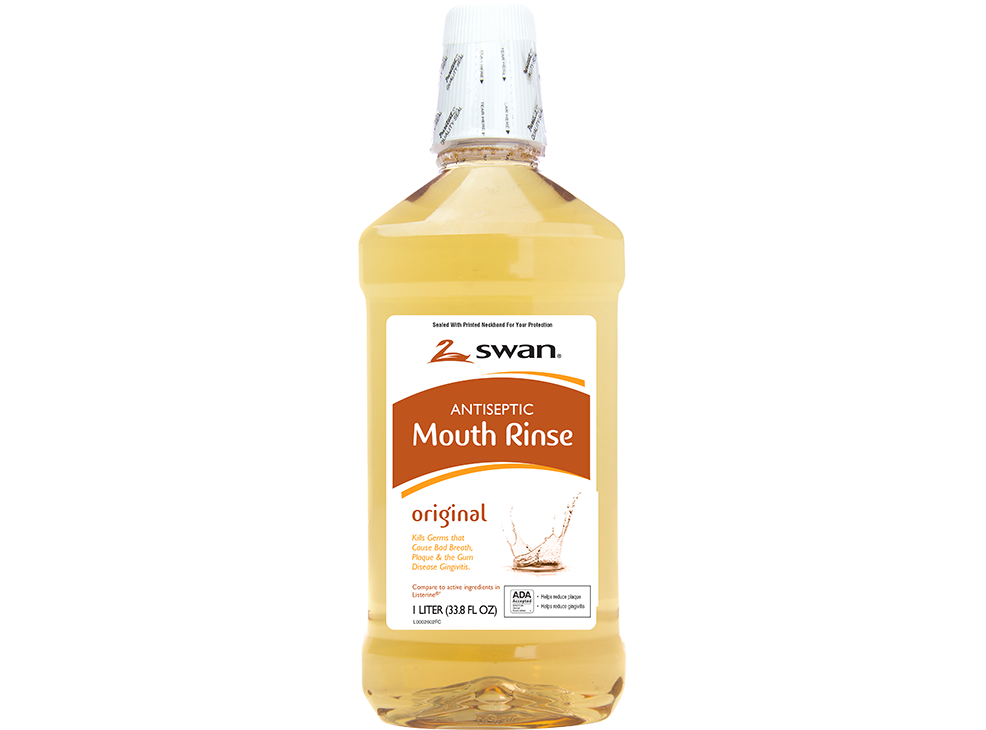 Image 2: Swan Antiseptic Mouth Rinse