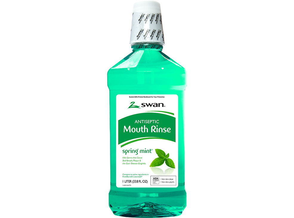 Image 1: Swan Antiseptic Mouth Rinse