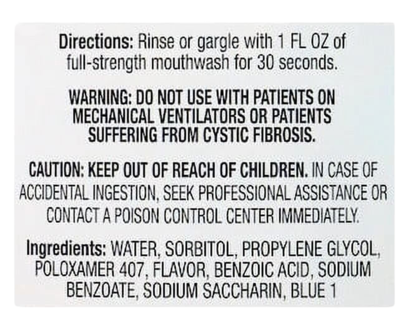 Image 1: Swan Antiseptic Mouth Rinse