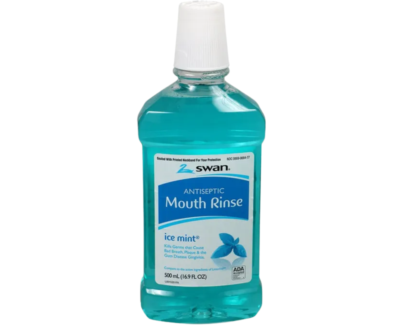 Image 2: Swan Antiseptic Mouth Rinse