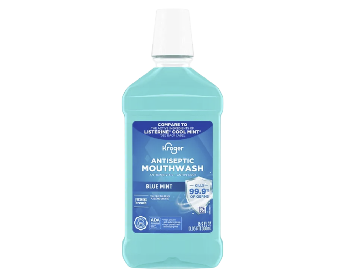 Image 2: Kroger Antiseptic Mouth Rinse