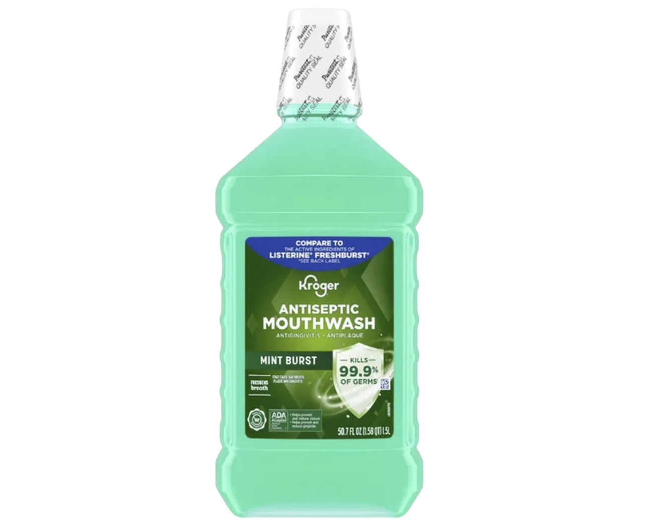 Image 3: Kroger Antiseptic Mouth Rinse