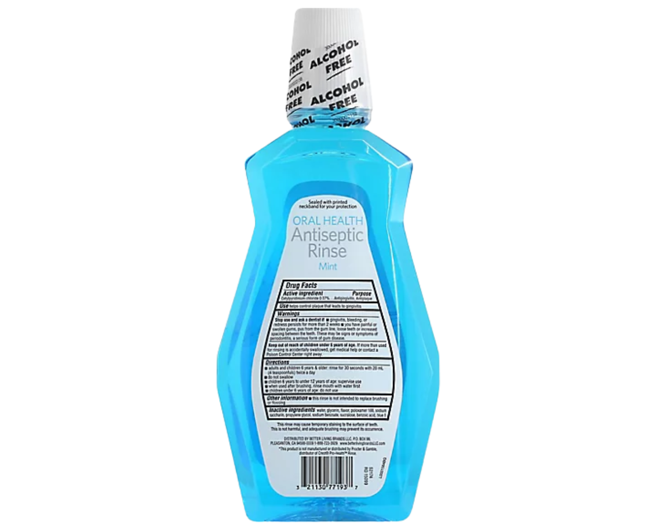 Image 6: Signature Care Antiseptic Mouth Rinse