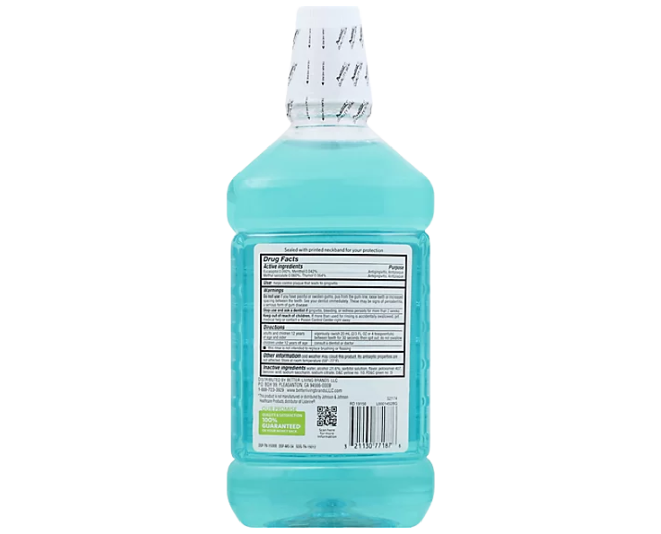 Image 7: Signature Care Antiseptic Mouth Rinse