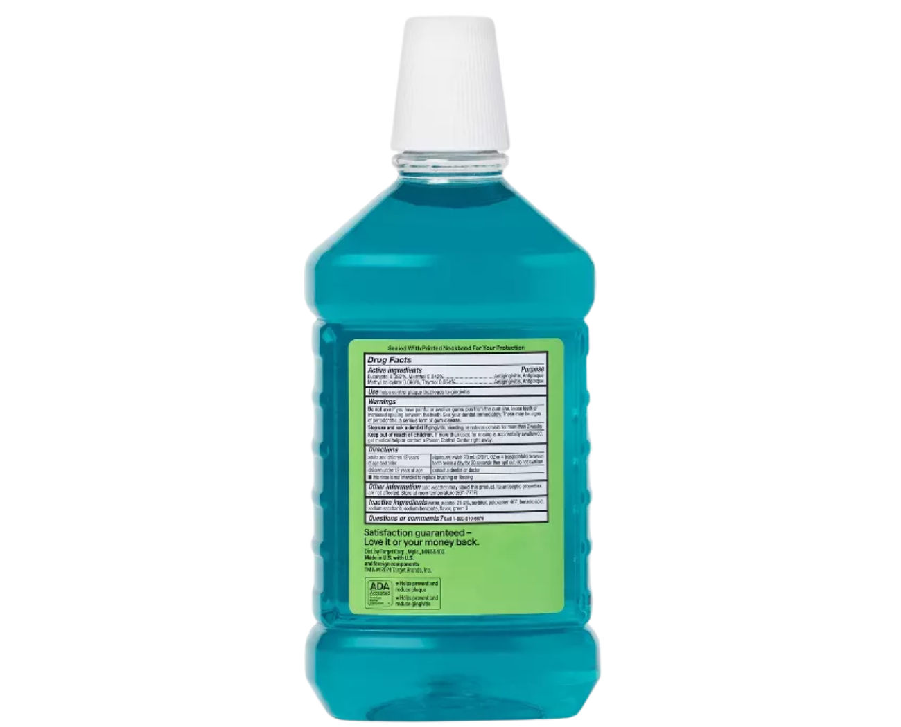 Image 2: UP & UP Antiseptic Mouthwash