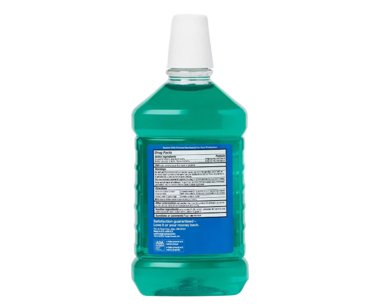 Image 4: up&up Antiseptic Mouthwash