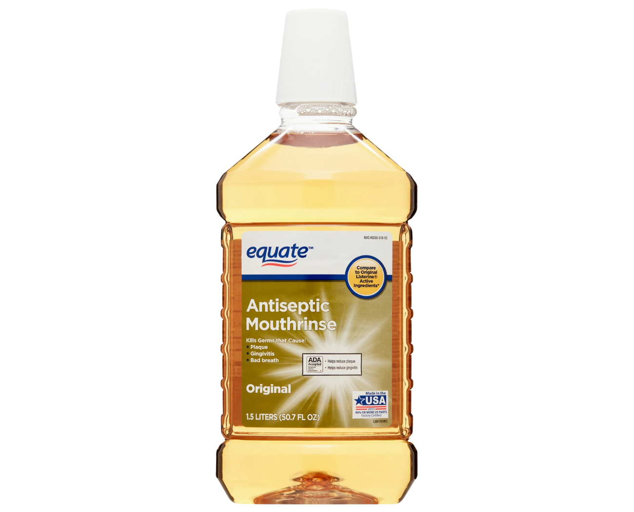 Image 4: Equate Antiseptic Mouthrinse