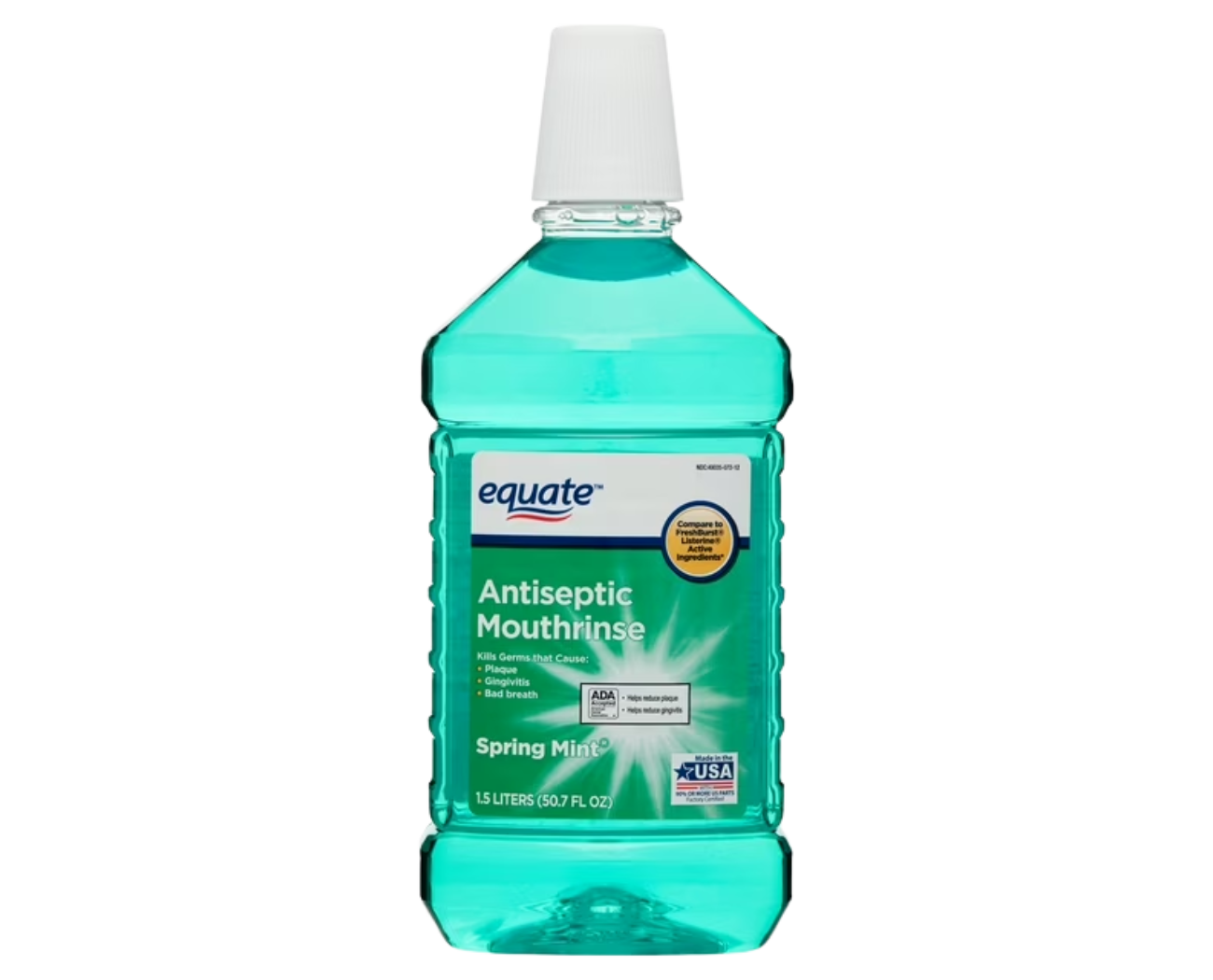 Image 6: Equate Antiseptic Mouthrinse