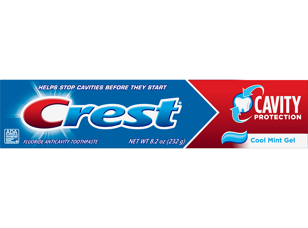 Image 1: Crest Plus Cavity Protection Toothpaste