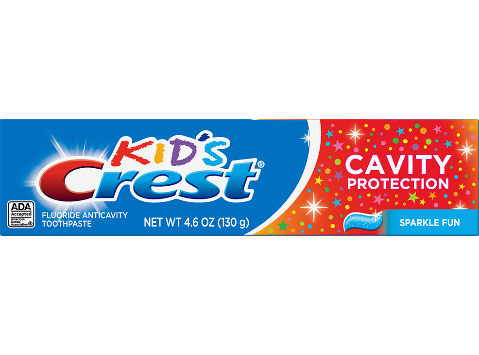 Image 1: Crest Kids Cavity Protection