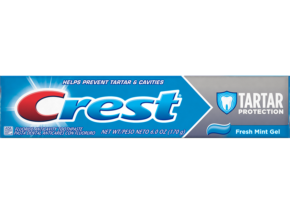 Image 1: Crest Plus Tartar Protection