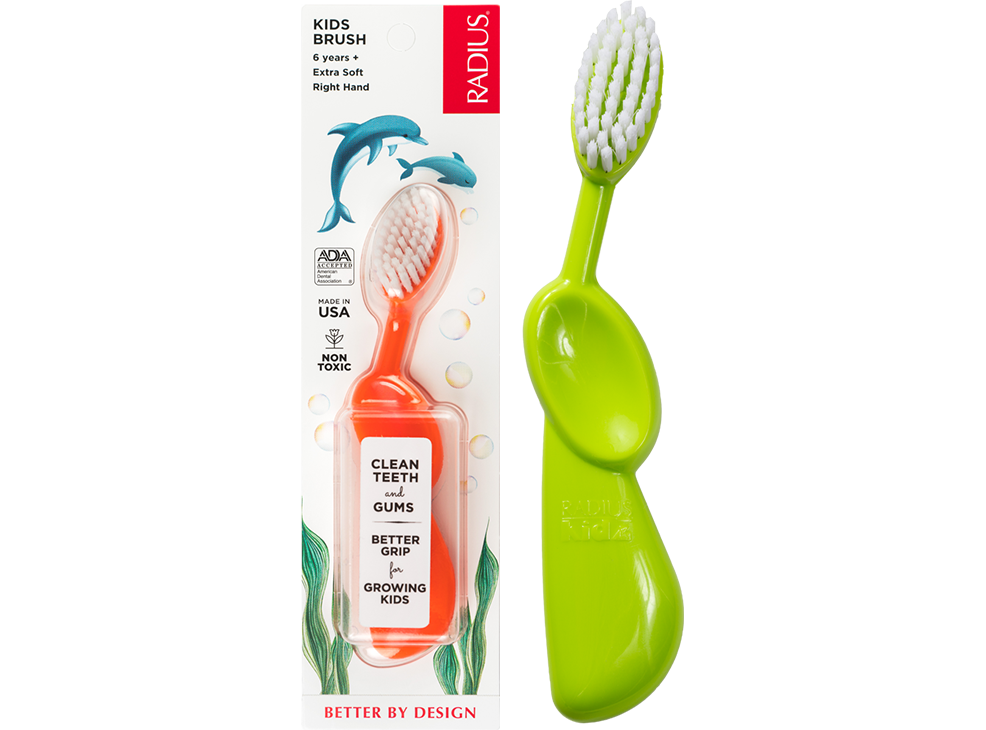Image 1: RADIUS Kidz Toothbrush