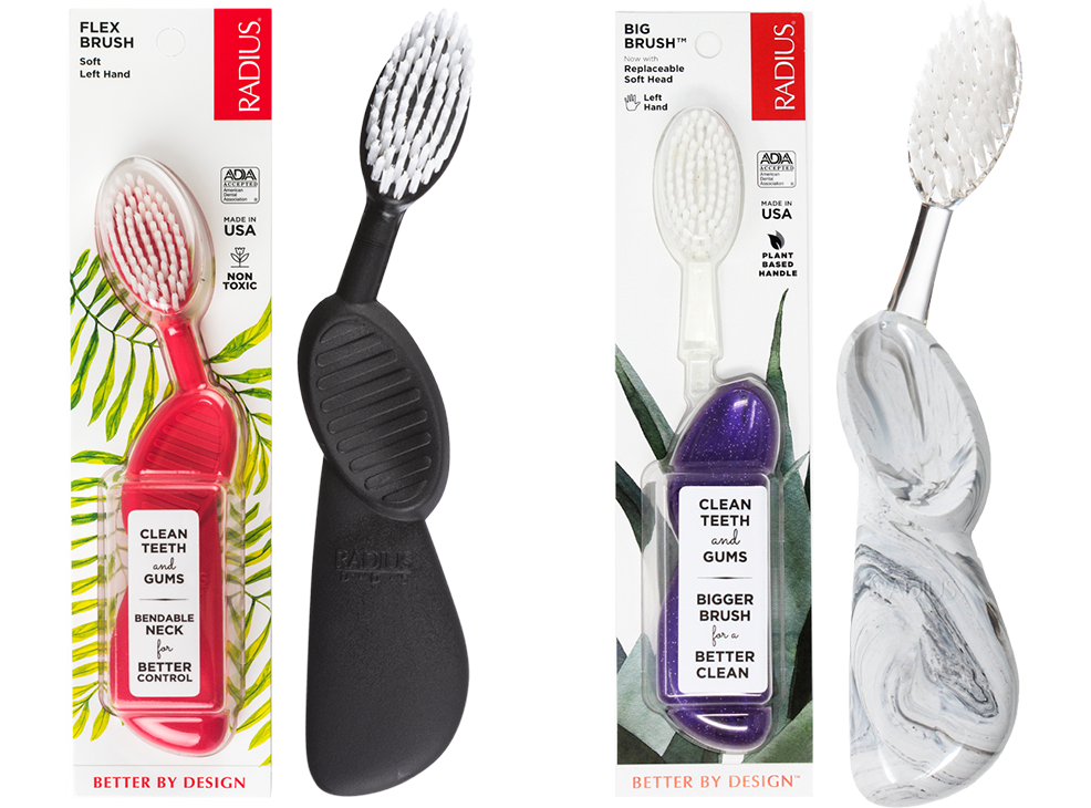 Image 1: RADIUS Toothbrush