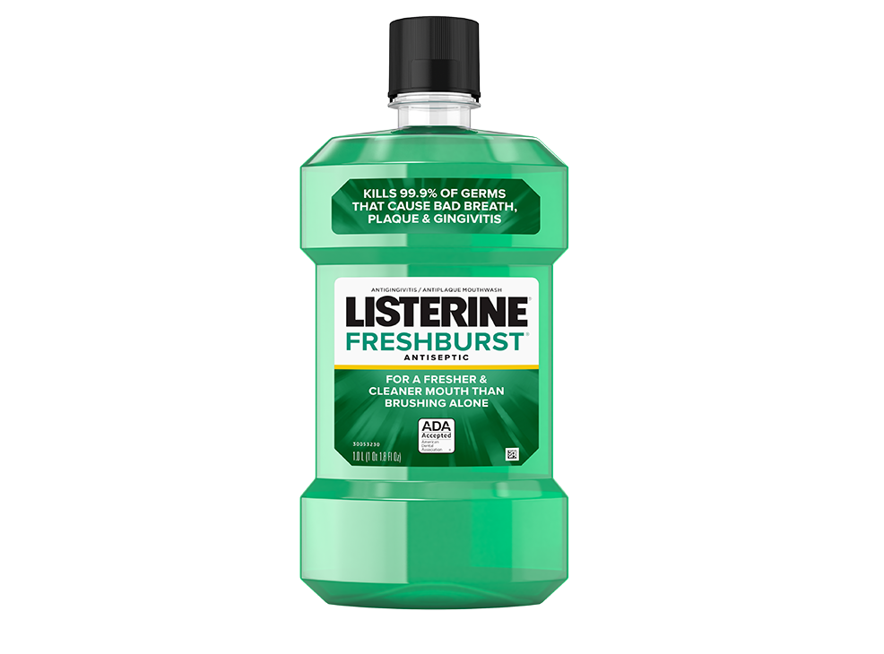 Image 1: Listerine Antiseptic