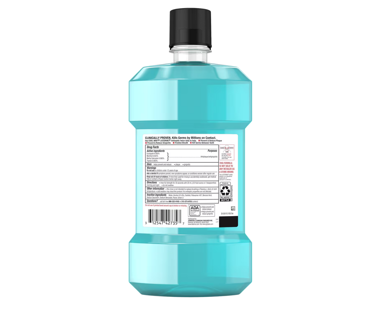 Image 2: Listerine Antiseptic