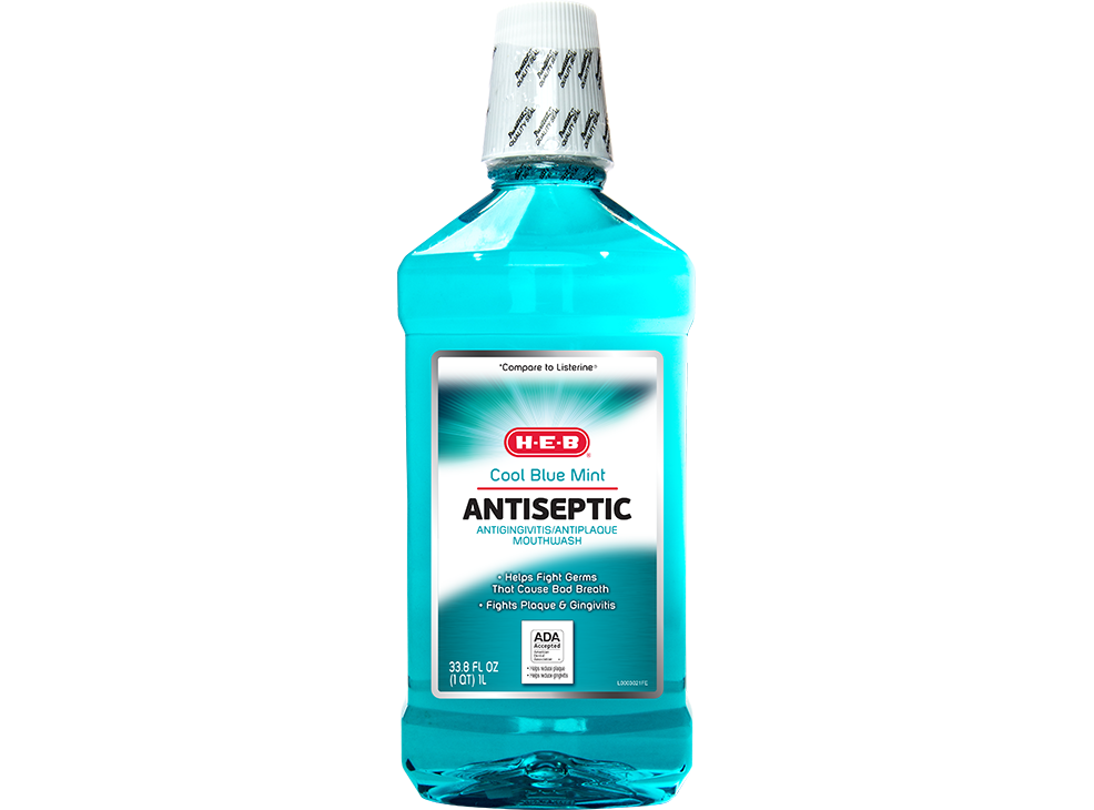 Image 2: H-E-B Antiseptic Mouth Rinse