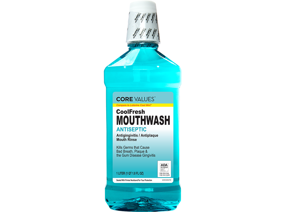 Image 3: Core Values Antiseptic Mouth Rinse