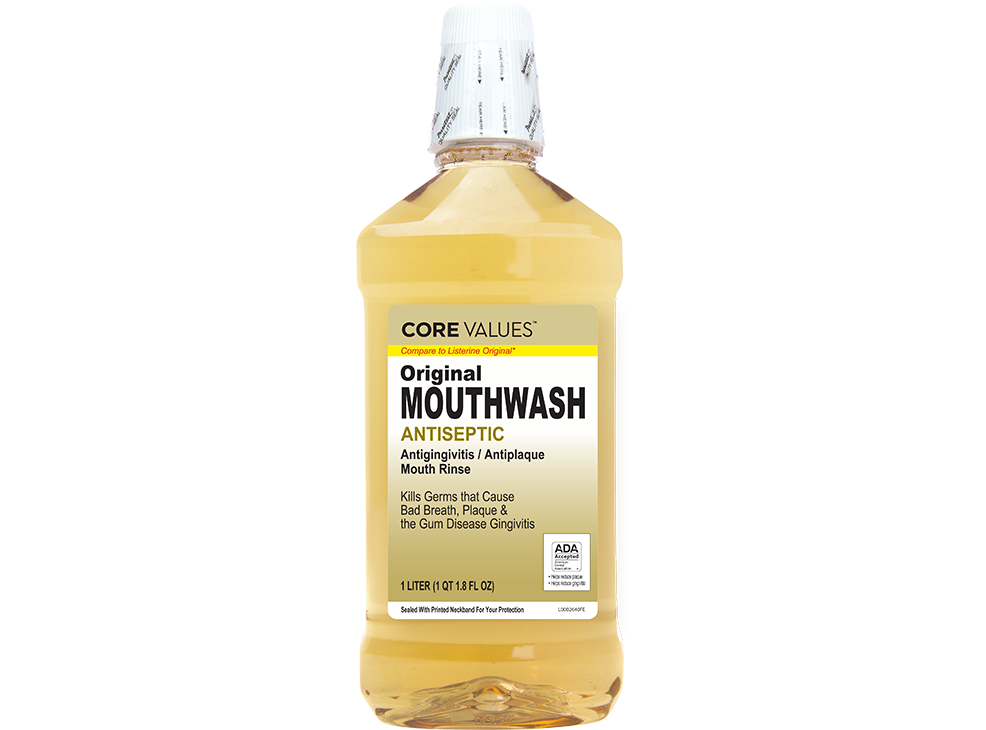 Image 2: Core Values Antiseptic Mouth Rinse