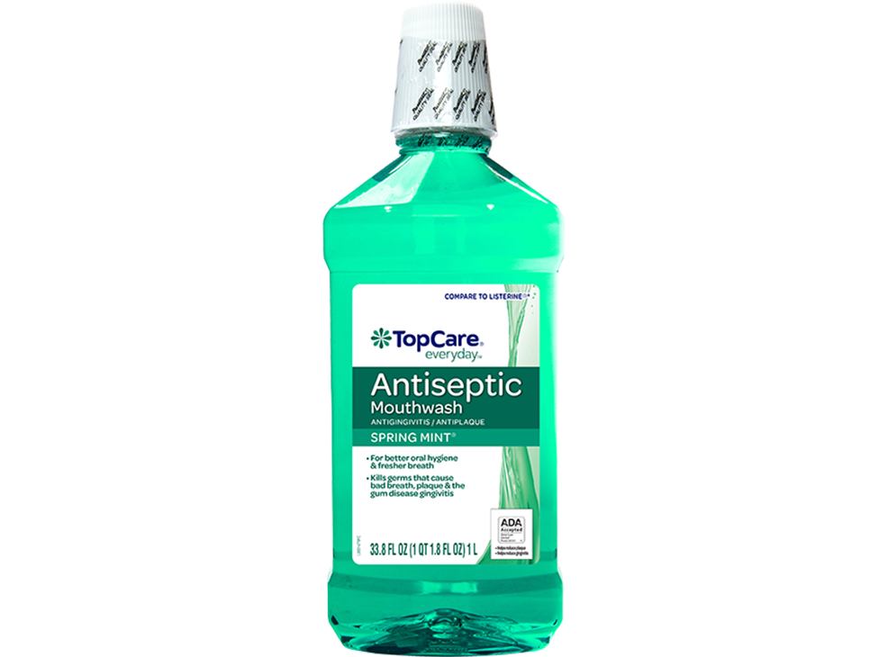Image 1: TopCare Antiseptic Mouth Rinse