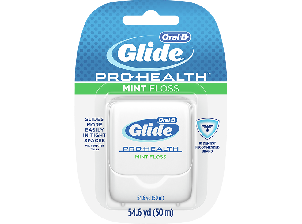 Image 1: Oral-B Glide Floss Healthy Gums