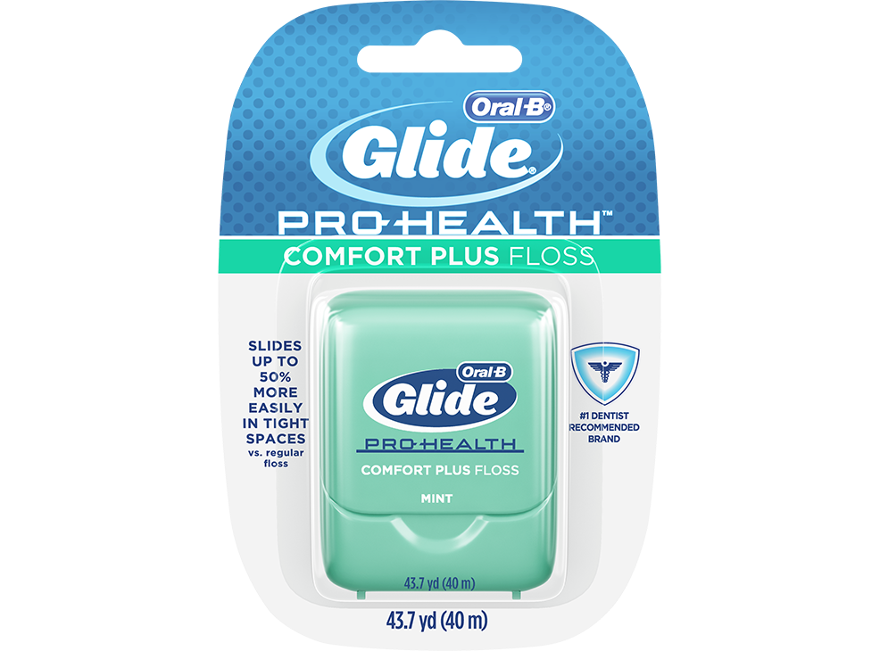 OralB Glide ProHealth Comfort Plus Floss American Dental Association