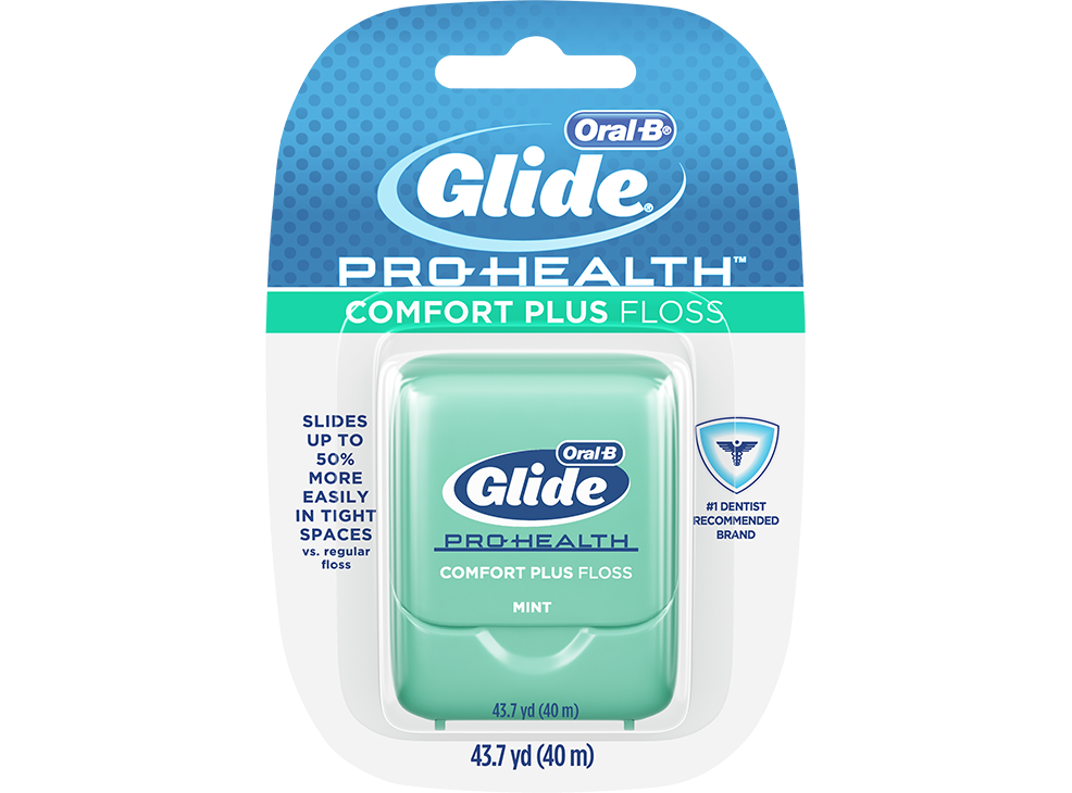 Image 1: Oral-B Glide Pro-Health Comfort Plus Floss