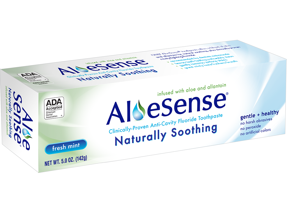 Image 2: AloeSense Toothpaste