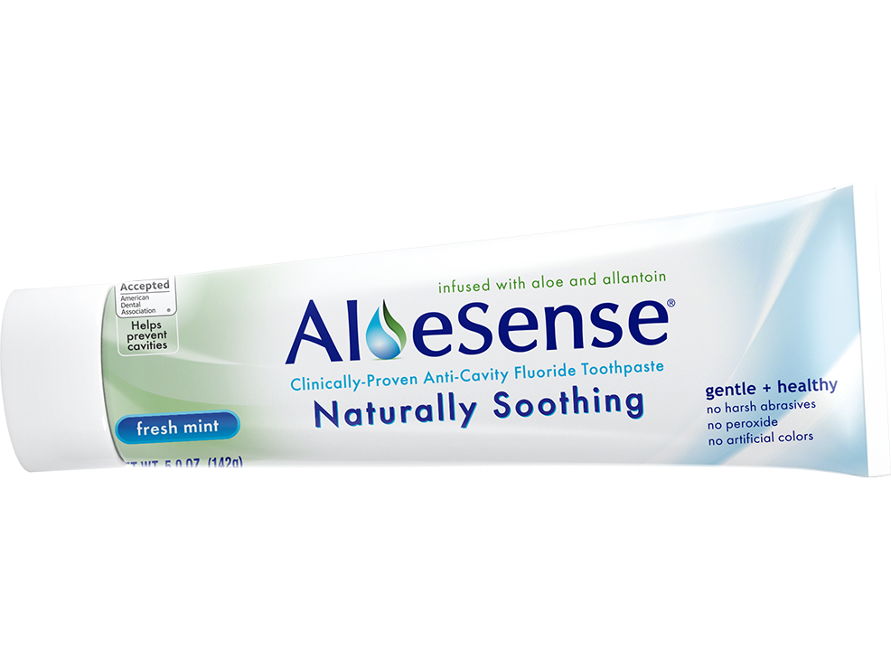 Image 1: AloeSense Toothpaste