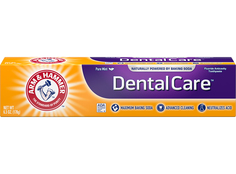 Image 1: Arm & Hammer Dental Care Toothpaste