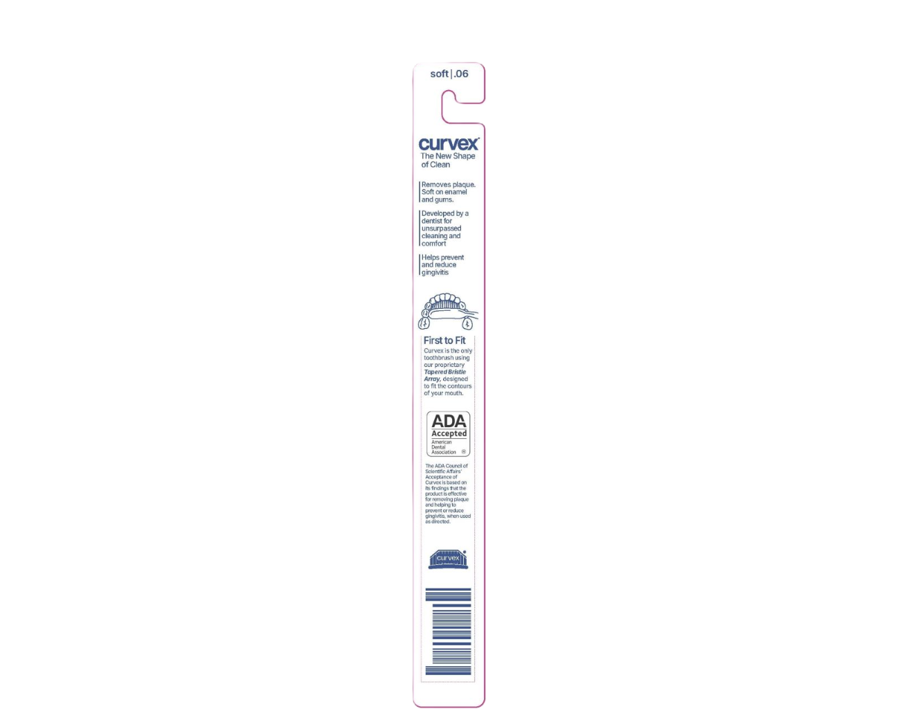 Image 2: Curvex Toothbrush
