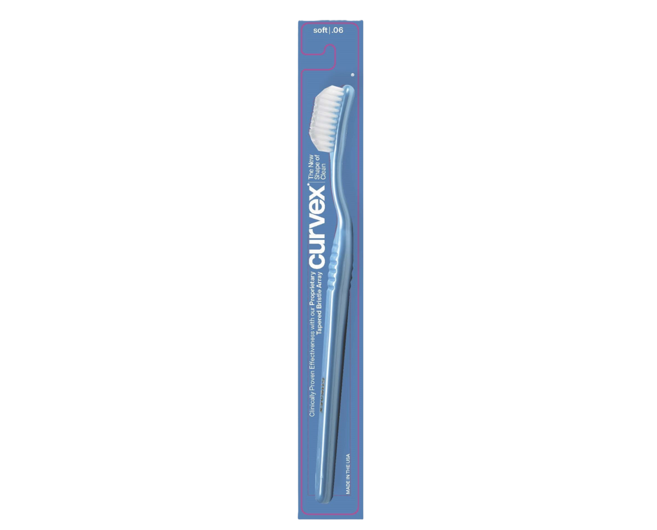 Image 1: Curvex Toothbrush