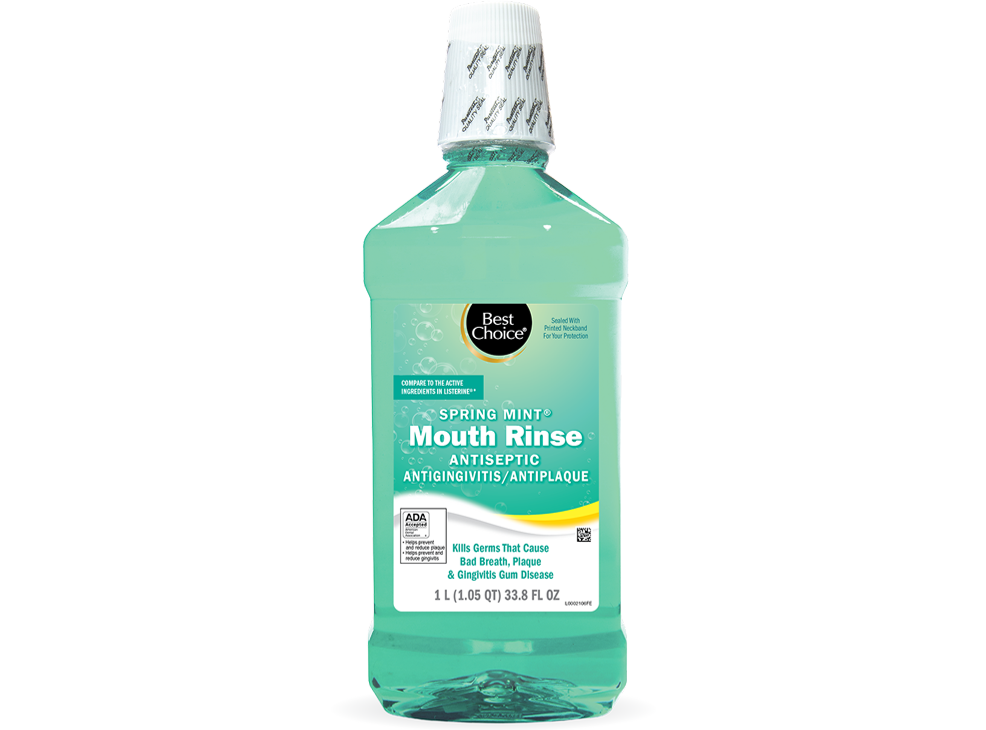 Image 3: Best Choice Antiseptic Mouth Rinse