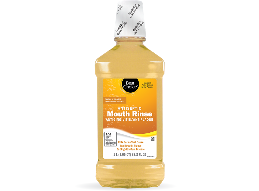 Image 2: Best Choice Antiseptic Mouth Rinse