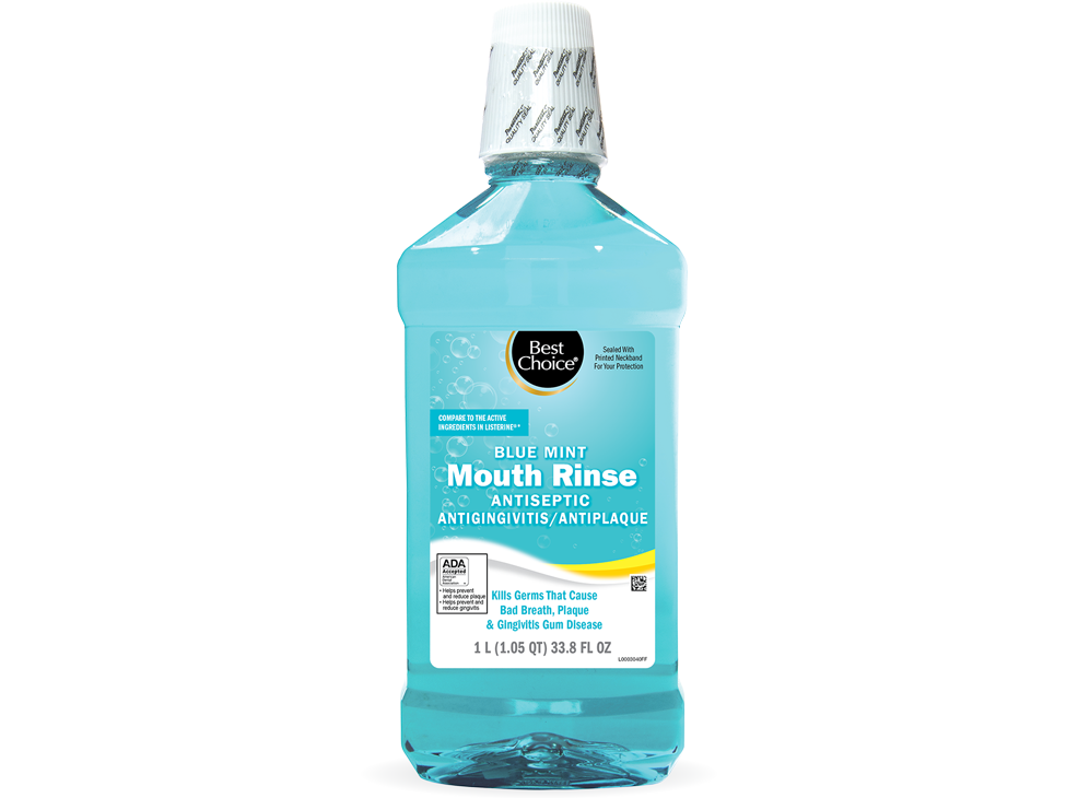Image 1: Best Choice Antiseptic Mouth Rinse
