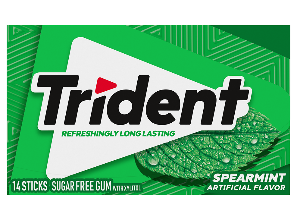 Image 1: Trident Sugarfree Gum 12 Flavors