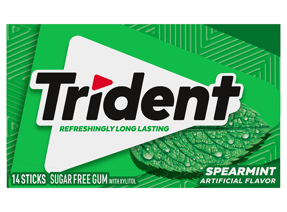 Image 1: Trident Sugarfree Gum