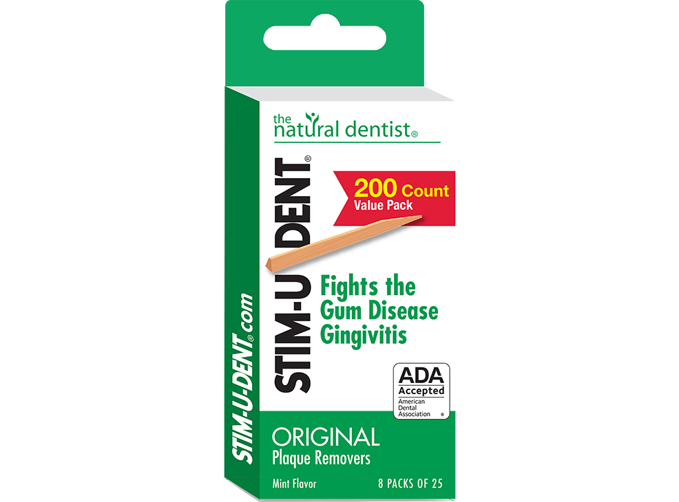 Image 1: Stim-U-Dent Plaque Removers