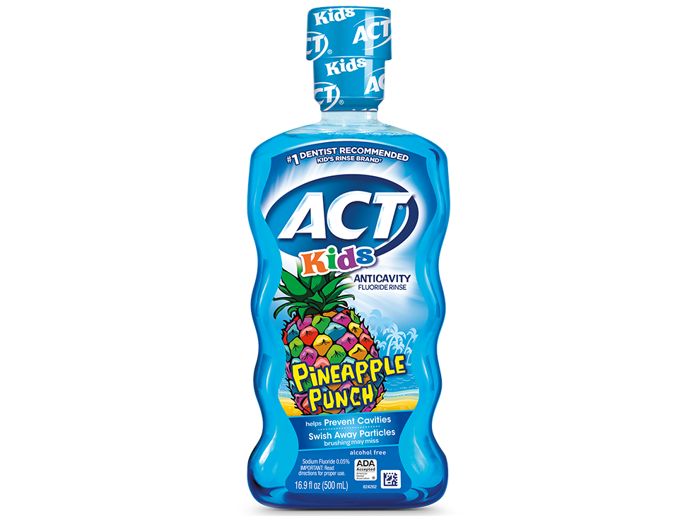 Image 3: ACT Kids Anticavity Fluoride Rinse