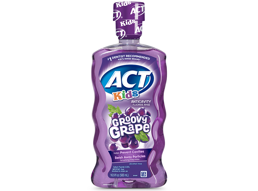 Image 4: ACT Kids Anticavity Fluoride Rinse