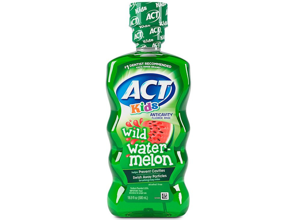 Image 2: ACT Kids Anticavity Fluoride Rinse