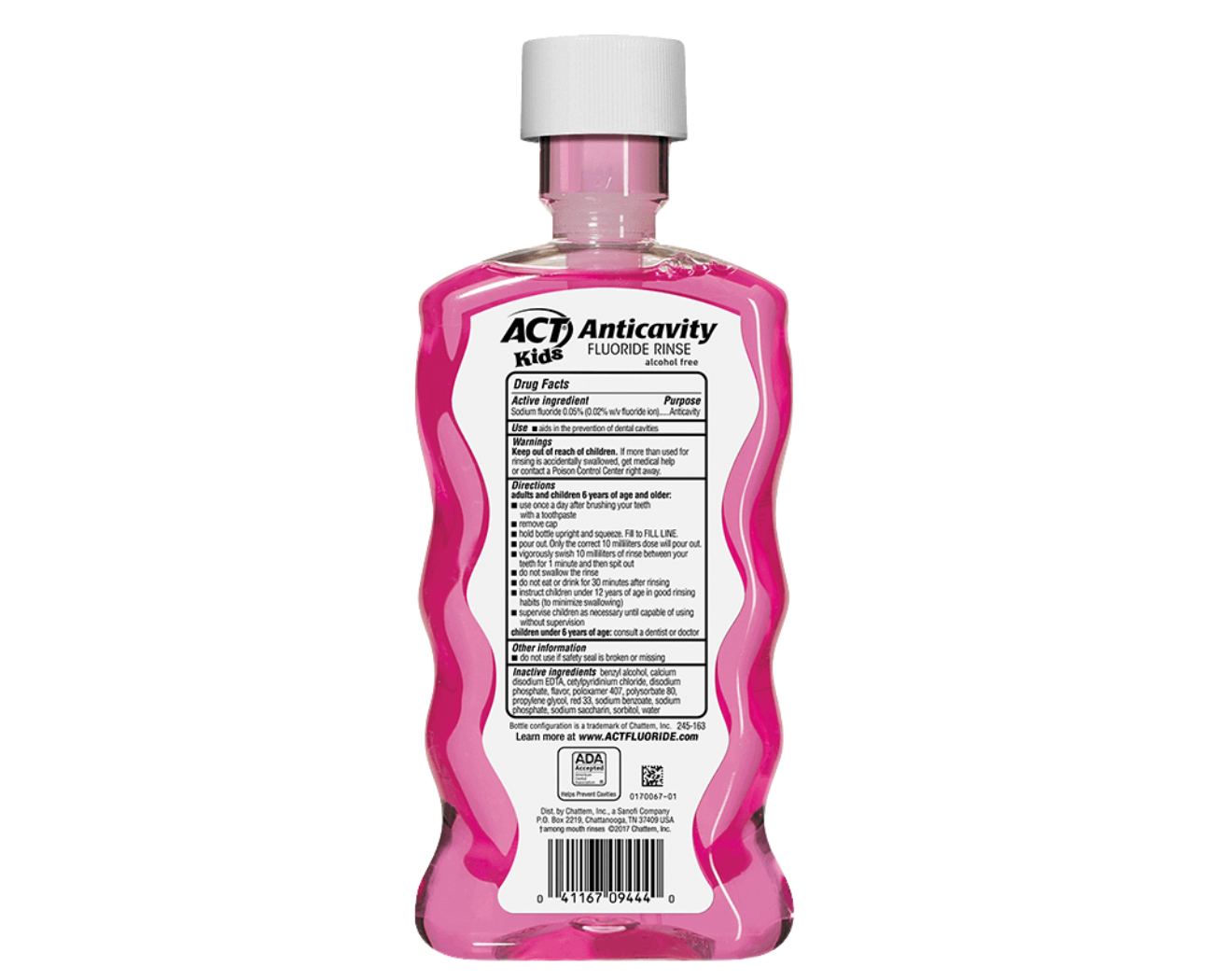 Image 5: ACT Kids Anticavity Fluoride Rinse