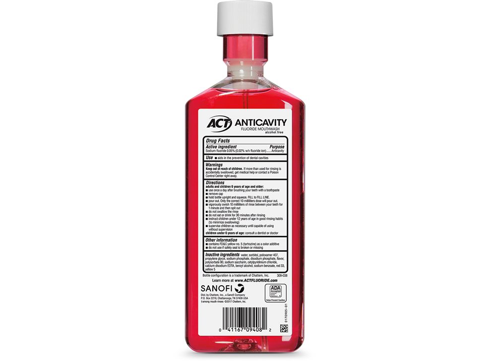 Image 5: ACT Anticavity Fluoride Rinse
