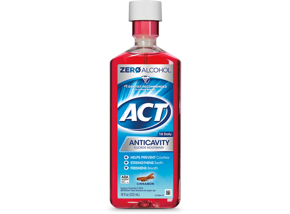 Image 3: ACT Anticavity Fluoride Rinse