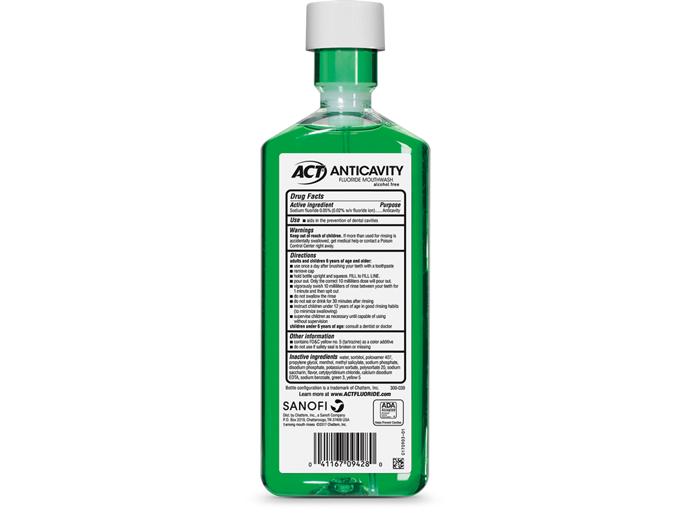 Image 4: ACT Anticavity Fluoride Rinse