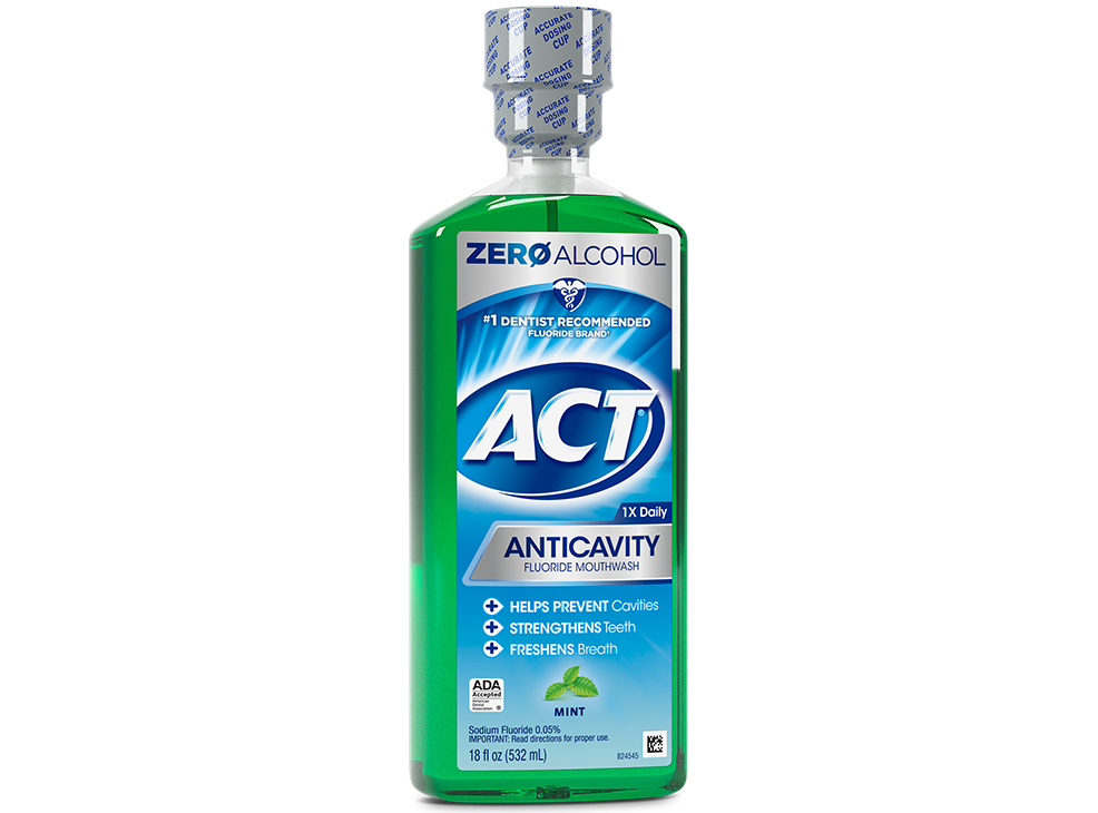 Image 2: ACT Anticavity Fluoride Rinse