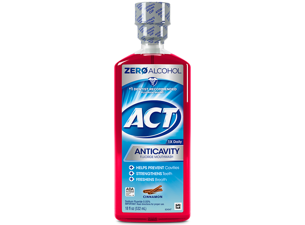 ACT Anticavity Fluoride Rinse American Dental Association