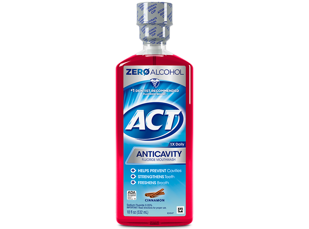 Image 3: ACT Anticavity Fluoride Rinse