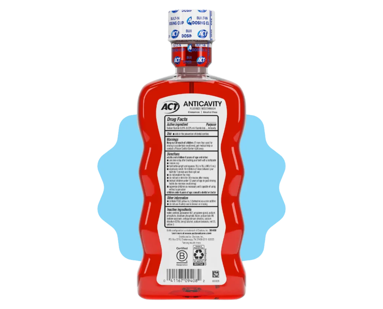 Image 5: ACT Anticavity Fluoride Rinse
