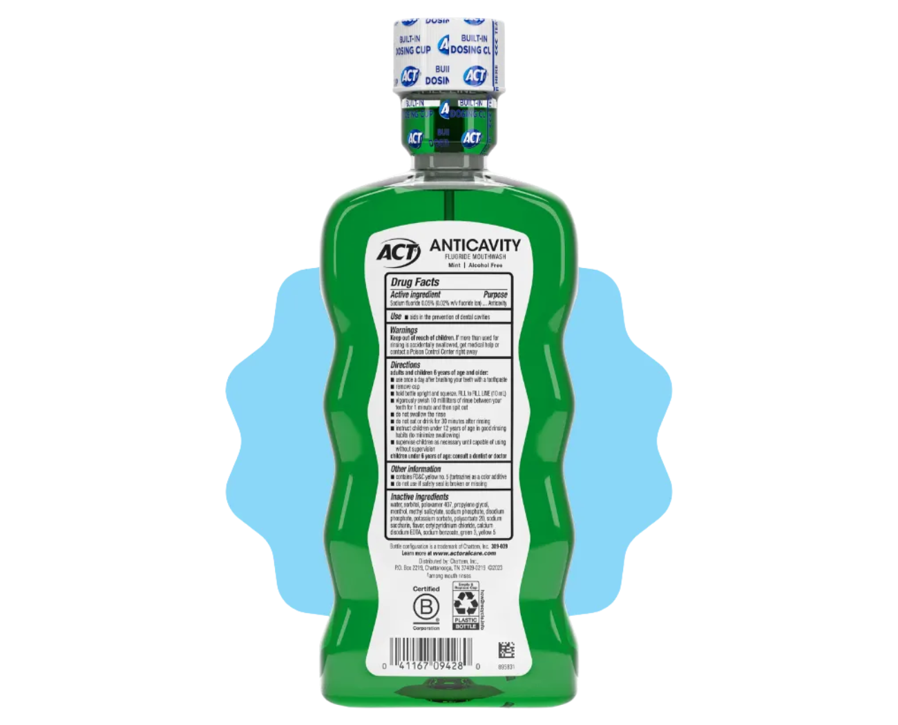 Image 3: ACT Anticavity Fluoride Rinse