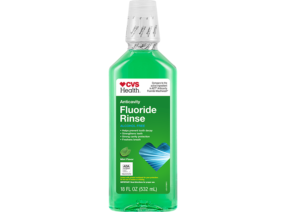 Image 1: CVS Health Anticavity Fluoride Rinse